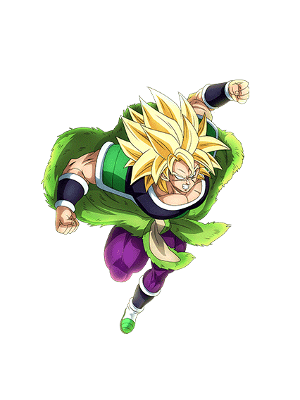 Fury and Battle Instinct Super Saiyan Broly