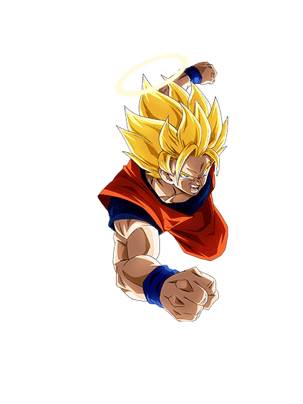  Batalla imparable Super Saiyan Goku (Ángel)