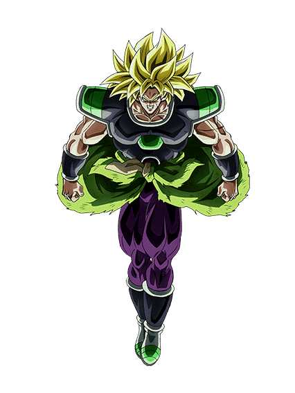 Wrathful Saiyan Super Saiyan Broly