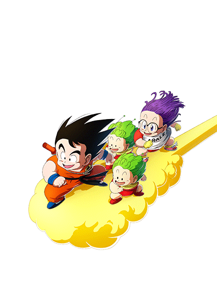 To an Exciting Future Goku Youth Arale Norimaki