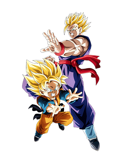 Successors of Ultimate Strength Super Saiyan Gohan Teen Super