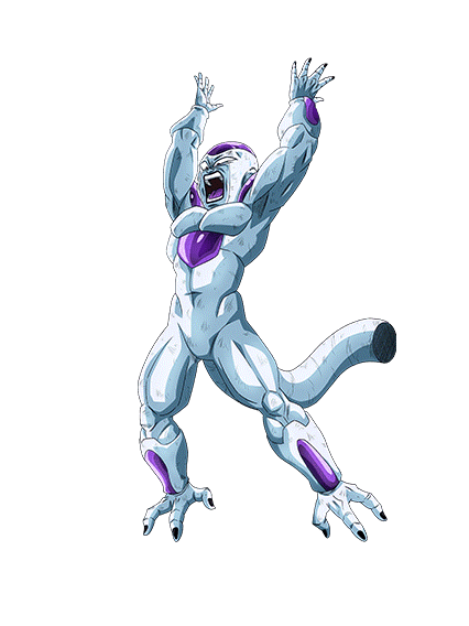 Earth Piercing Light Frieza Final Form