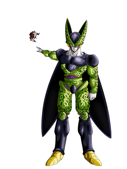 A Scene Before the Game Cell (Perfect Form)