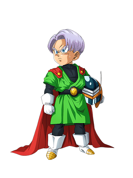 Last Ditch Attempt Trunks Kid Great Saiyaman