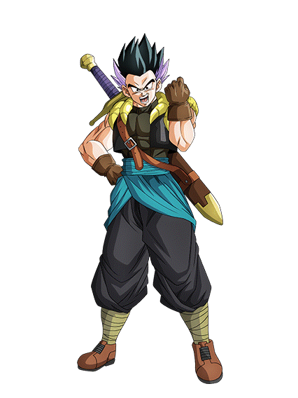 Brave Fusion Fighter Gotenks Xeno