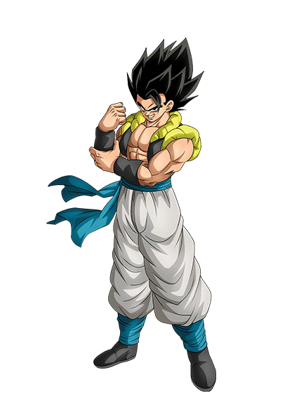 Fused Fighter and Protector of Earth Gogeta