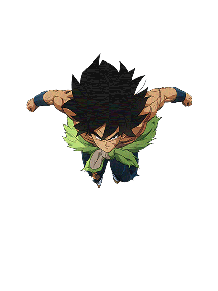 Survival on a Harsh Planet Broly