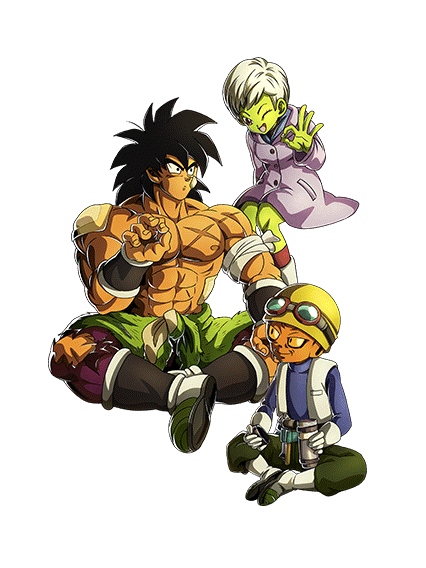 Dupla broly e cheelai dublados DBL 🇧🇷 #broly #cheelai