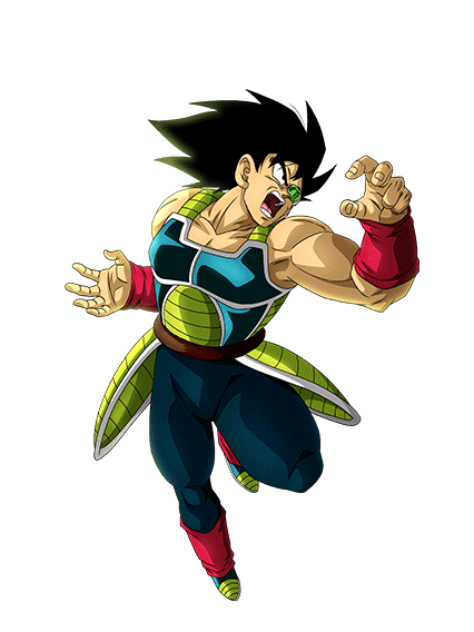 Battle-Hardened Hero Bardock