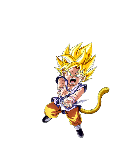  Lucha para convertirte en el Super Saiyan Goku (GT) más fuerte