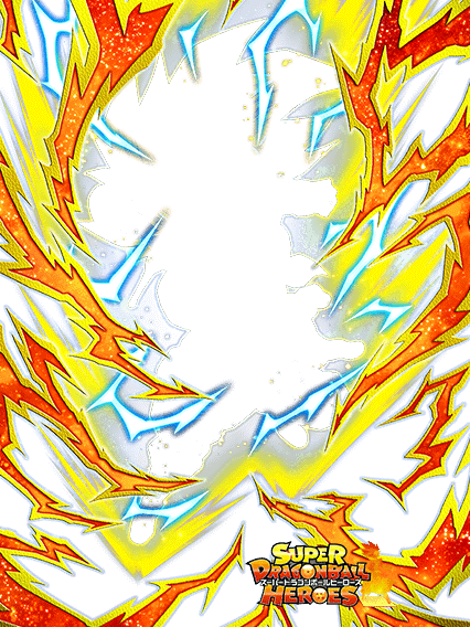 Power to Overcome Crisis Super Saiyan 3 Gotenks Xeno