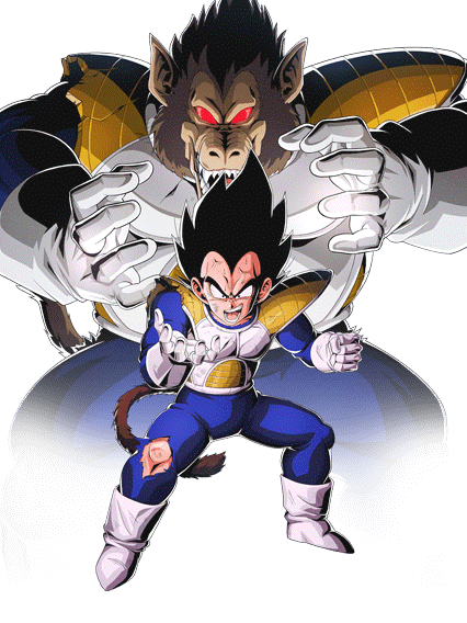 Furious Last Resort Vegeta Giant Ape