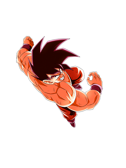 High-Stakes Level-Up Goku (Kaioken)