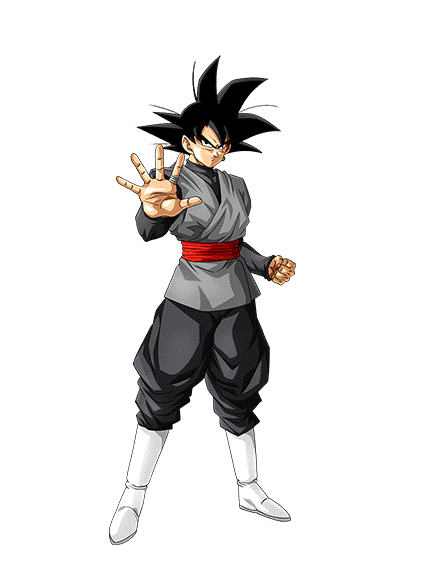 Deeply Engraved Strength Goku Black