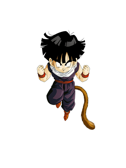 Cheerful and Righteous Heart Gohan (Kid)