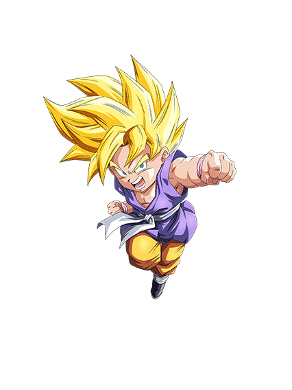  Habilidad de combate fuera de lo común Super Saiyan Goku (GT)
