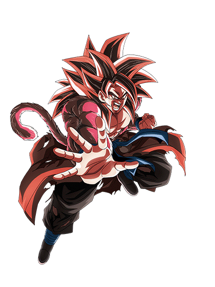 Goku Limit Breaker Super Saiyan 4 - Dragon Ball Tattoo