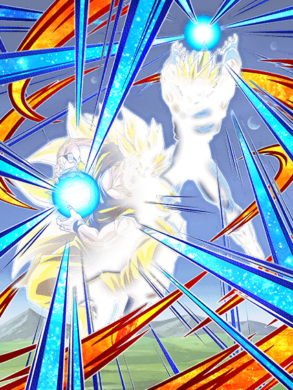 Intense Death Match Super Saiyan 3 Goku & Super Saiyan 2 Vegeta