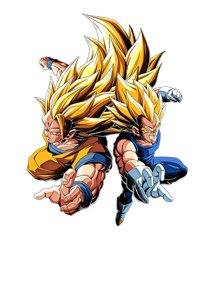 Universe's Last Hope Super Saiyan 3 Goku & Super Saiyan 2 Vegeta, Dragon  Ball Z Dokkan Battle Wiki