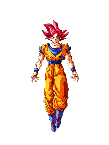  Luchador Divino Nacido de la Luz Super Saiyan God Goku
