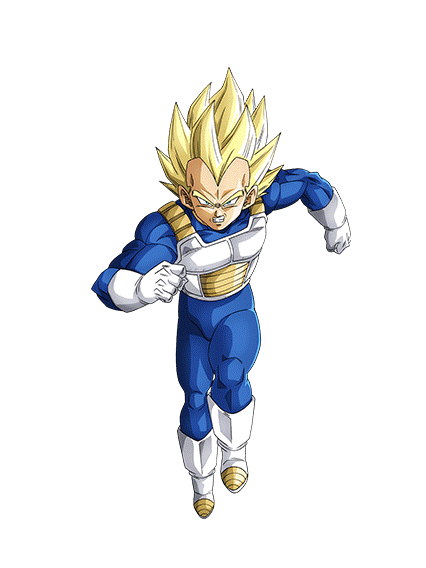 What is the difference between Super Saiyan 1 Vegeta and Super