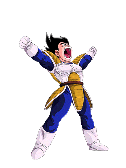 Roaring Declaration of Destruction Vegeta