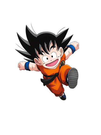 Encounter with the Mighty Ones in the World Goku (Youth)