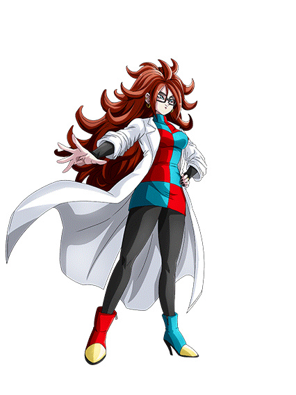 White Clad Android Android 21 Normal