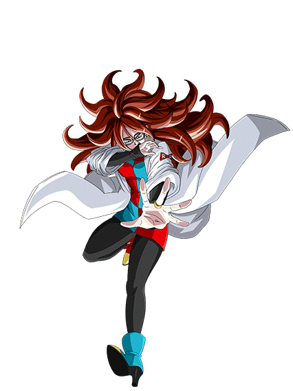 Genius Scientist s Courage and Resolve Android 21 Normal