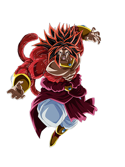 Vegeta and Goku ssj4 Limit Breaker Dragon ball super artwork