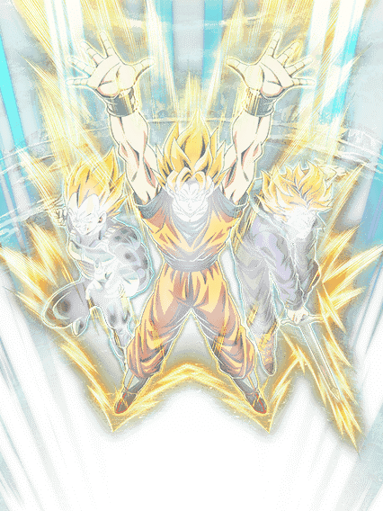 All-Out Ultimate Battle Super Saiyan Goku & Super Saiyan Vegeta