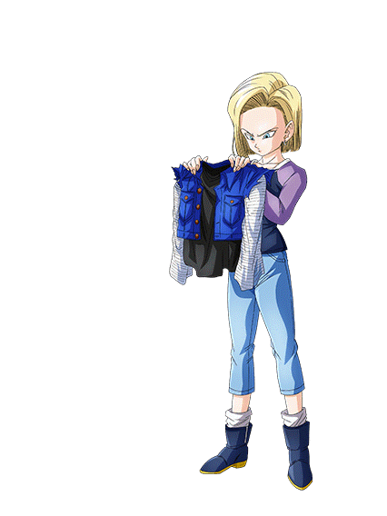 Android 18 - Swallowed Whole Wiki