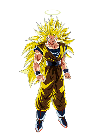 Resistance Against Unprecedented Terror Super Saiyan 3 Goku (angel)