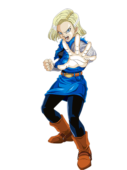 Rampage of Destruction Android 18 Future