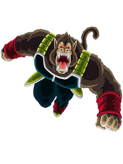 Frontline Battle Bardock Giant Ape