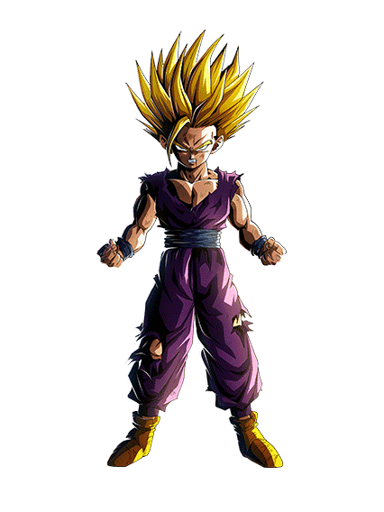 Awakened True Power Super Saiyan 2 Gohan Youth