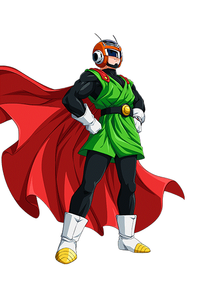 Hercule City's New Hero Great Saiyaman