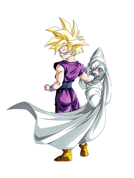 Get Super Saiyan Gohan (Youth) from this ongoing Event!