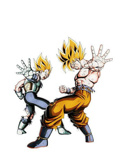 Full Power Final Showdown Super Saiyan Goku Super Saiyan Vegeta