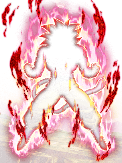 Greatest Evolution of Power Super Saiyan 4 Goku & Majuub