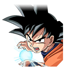 Determined Defender Goku