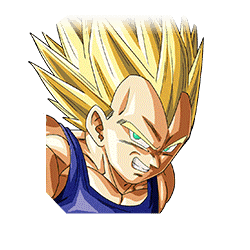 Everything At Stake Super Saiyan 2 Vegeta