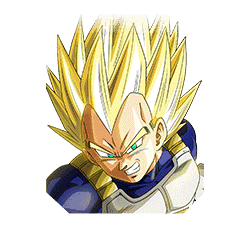 SSR Determined to Fight Back - Super Saiyan 2 Vegeta STR