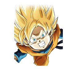 Enraged Onslaught Super Saiyan Goten Kid