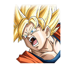 Accrued Strength Super Saiyan Goku