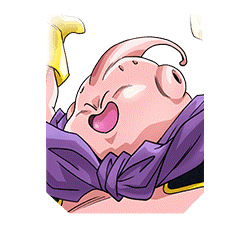 Thrilling Battle Majin Buu Shape Up