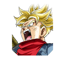 Counterattack of Light Super Saiyan Trunks (Teen)