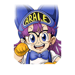 Impish Innocence Arale Norimaki