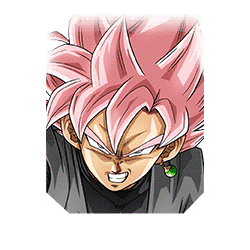 Rose Stained Super Saiyan Goku Black Super Saiyan Ros