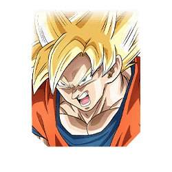 Tense Battlefield Super Saiyan Goku